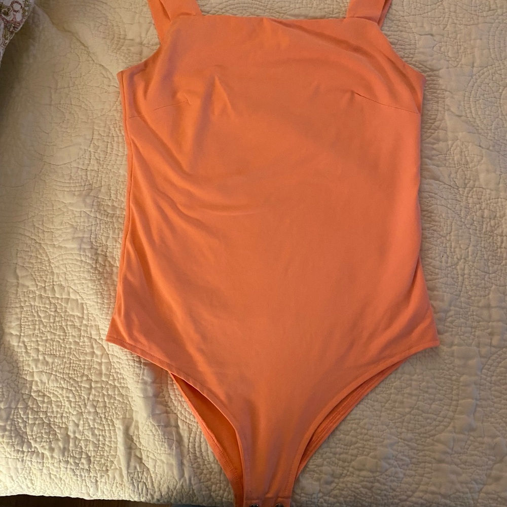 Orange Bodysuit never worn